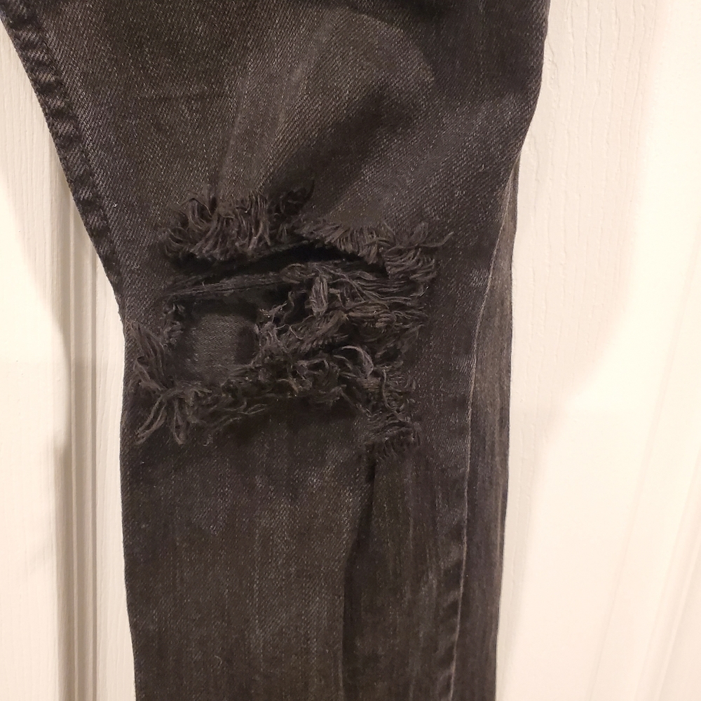 Black PacSun Ripped Jeans - Picture 3 of 5